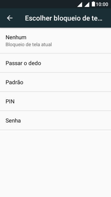 Pressione Padrão. Pressione Padrão.