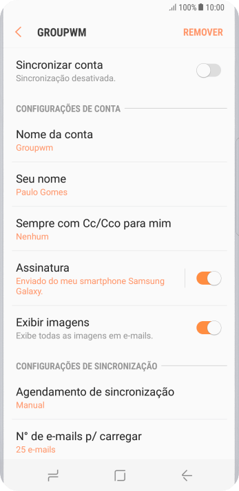 Pressione o indicador ao lado de Pressione o indicador ao lado de