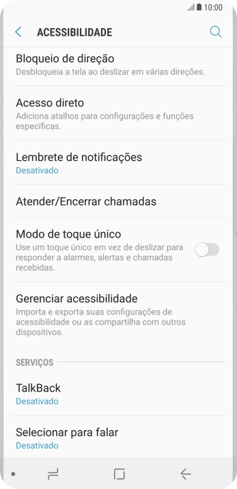 Pressione Selecionar para falar. Pressione Selecionar para falar.