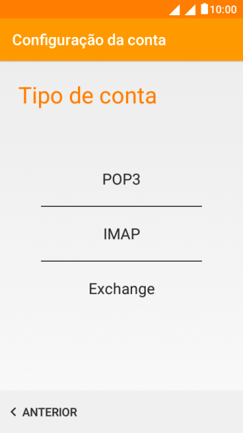 Pressione IMAP. Pressione IMAP.