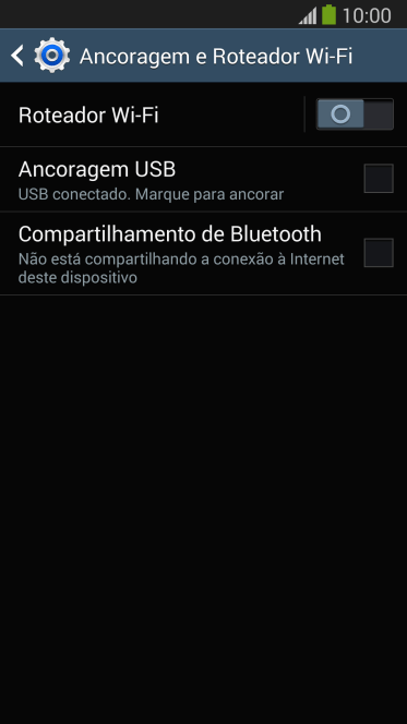 Pressione Roteador Wi-Fi. Pressione Roteador Wi-Fi.
