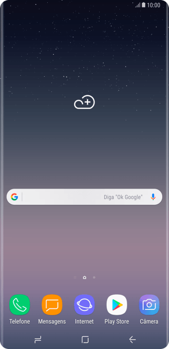 Pressione Play Store. Pressione Play Store.