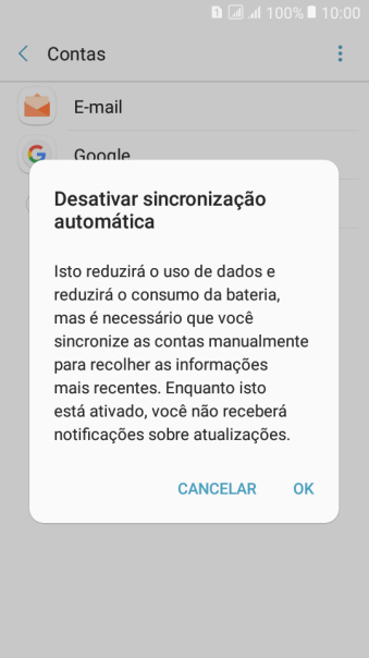 Pressione OK para desativar a função. Pressione OK para desativar a função.