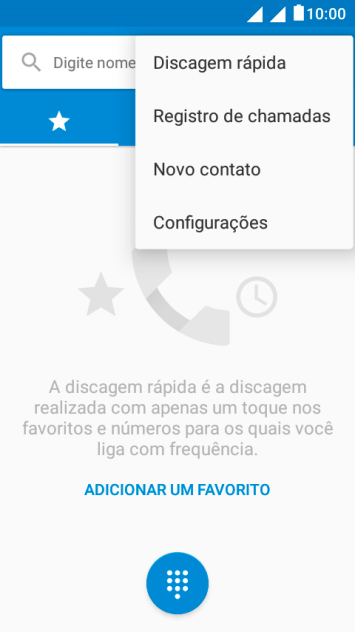 Pressione Configurações. Pressione Configurações.