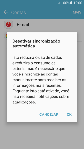 Pressione OK para desativar a função. Pressione OK para desativar a função.