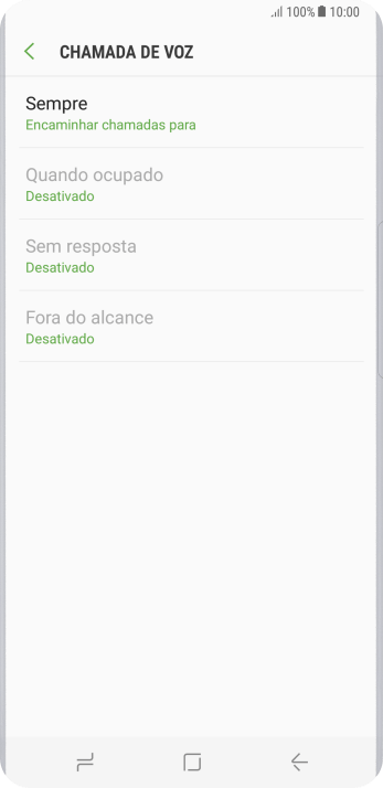 Pressione a tecla de início para finalizar e voltar à tela inicial. Pressione a tecla de início para finalizar e voltar à tela inicial.