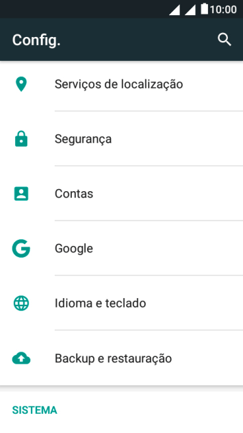 Pressione Google. Pressione Google.