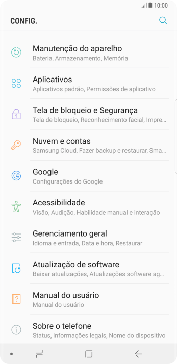 Pressione Google. Pressione Google.