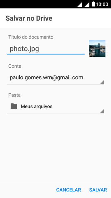 Pressione SALVAR. Pressione SALVAR.