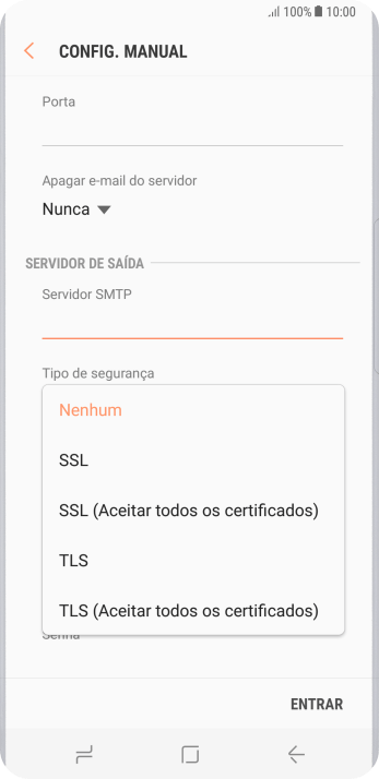 Pressione Nenhum para desativar a função. Pressione Nenhum para desativar a função.