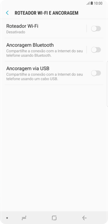 Pressione Roteador Wi-Fi. Pressione Roteador Wi-Fi.