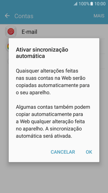 Pressione OK para ativar a função. Pressione OK para ativar a função.