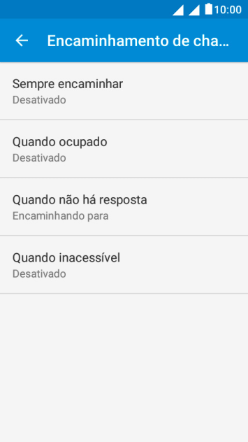 Pressione a tecla de início para finalizar e voltar à tela inicial. Pressione a tecla de início para finalizar e voltar à tela inicial.