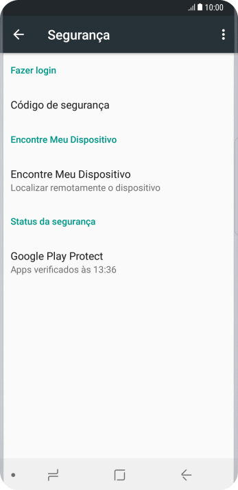 Pressione Encontre Meu Dispositivo. Pressione Encontre Meu Dispositivo.