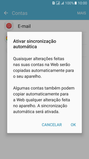 Pressione OK para ativar a função. Pressione OK para ativar a função.