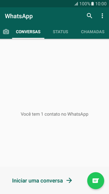 Pressione a tecla de início para finalizar e voltar à tela inicial. Pressione a tecla de início para finalizar e voltar à tela inicial.