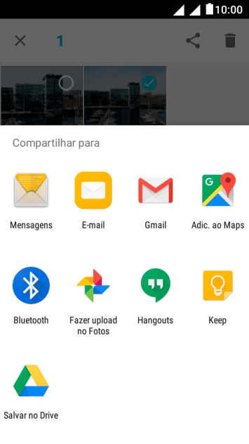 Pressione Salvar no Drive. Pressione Salvar no Drive.