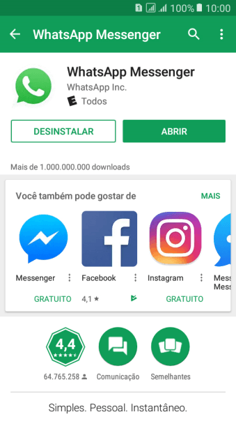 Pressione a tecla de início para finalizar e voltar à tela inicial. Pressione a tecla de início para finalizar e voltar à tela inicial.