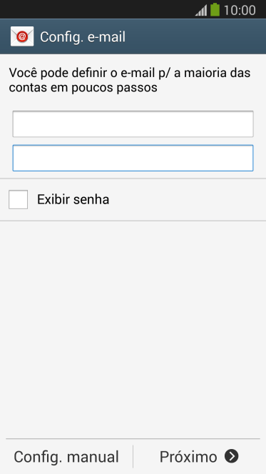 Pressione Próximo. Pressione Próximo.