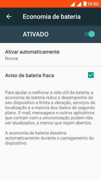 Pressione a tecla de início para finalizar e voltar à tela inicial. Pressione a tecla de início para finalizar e voltar à tela inicial.