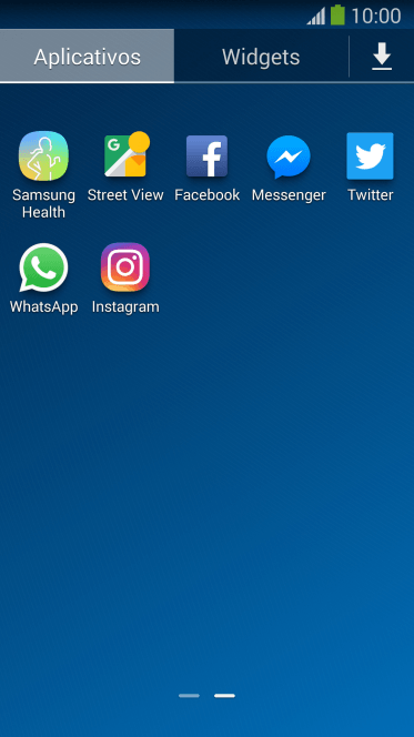 Pressione Instagram. Pressione Instagram.