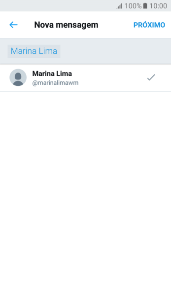 Pressione PRÓXIMO. Pressione PRÓXIMO.