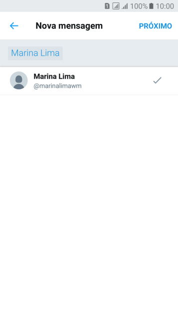 Pressione PRÓXIMO. Pressione PRÓXIMO.