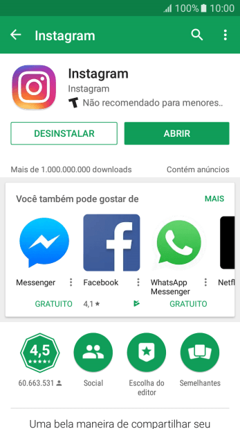 Pressione a tecla de início para finalizar e voltar à tela inicial. Pressione a tecla de início para finalizar e voltar à tela inicial.