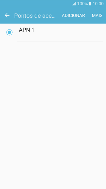 Pressione ADICIONAR. Pressione ADICIONAR.
