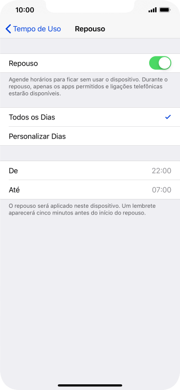 Pressione a seta para a esquerda. Pressione a seta para a esquerda.