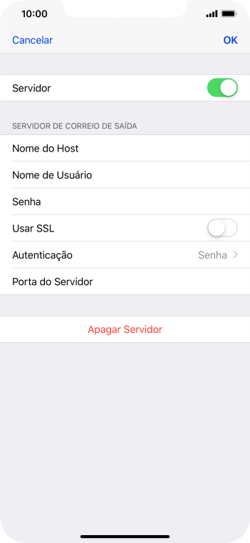 Pressione Autenticação. Pressione Autenticação.