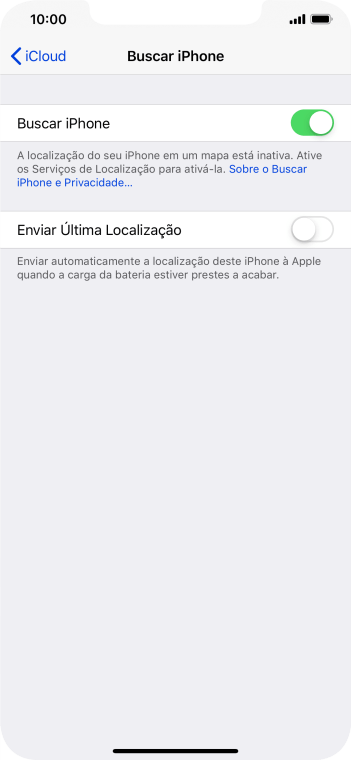 Pressione o indicador ao lado de Pressione o indicador ao lado de