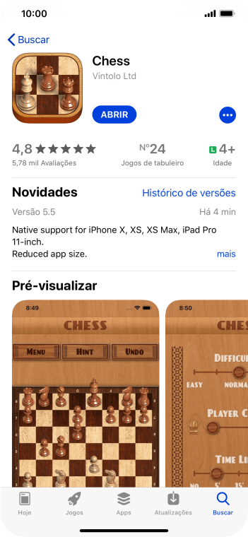 Deslize para cima a partir da parte de baixo da tela para finalizar e voltar para a tela inicial. Deslize para cima a partir da parte de baixo da tela para finalizar e voltar para a tela inicial.