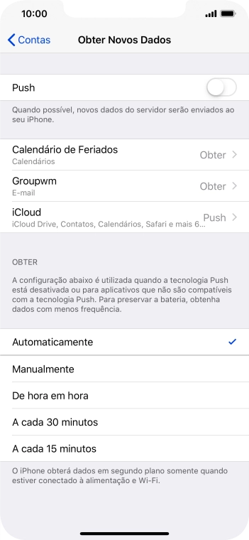 Se você desativar a função, deve pressionar a configuração desejada. Se você desativar a função, deve pressionar a configuração desejada.