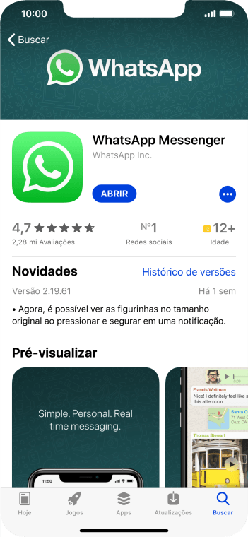 Deslize para cima a partir da parte de baixo da tela para finalizar e voltar para a tela inicial. Deslize para cima a partir da parte de baixo da tela para finalizar e voltar para a tela inicial.