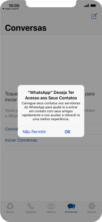 Deslize para cima a partir da parte de baixo da tela para finalizar e voltar para a tela inicial. Deslize para cima a partir da parte de baixo da tela para finalizar e voltar para a tela inicial.
