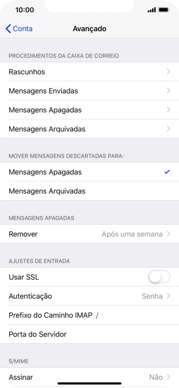 Pressione Autenticação. Pressione Autenticação.