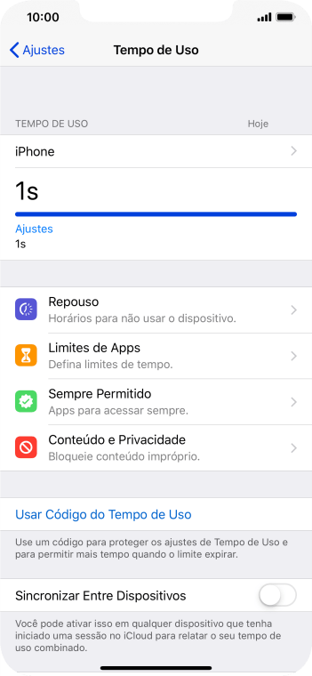 Pressione a exibição de tempo abaixo de Pressione a exibição de tempo abaixo de
