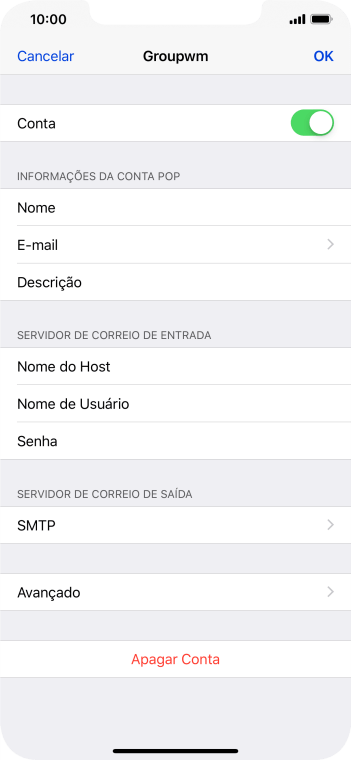 Pressione SMTP. Pressione SMTP.