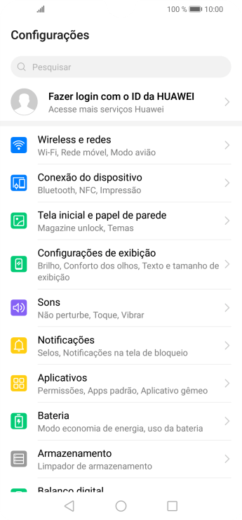 Pressione Wireless e redes. Pressione Wireless e redes.