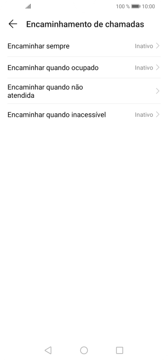 Pressione a tecla de início para finalizar e voltar à tela inicial. Pressione a tecla de início para finalizar e voltar à tela inicial.