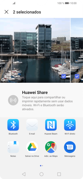 Pressione Salvar no Drive. Pressione Salvar no Drive.