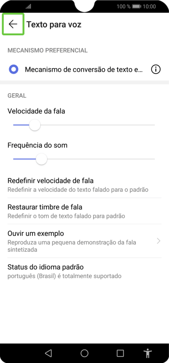 Pressione o ícone de informações. Pressione o ícone de informações.