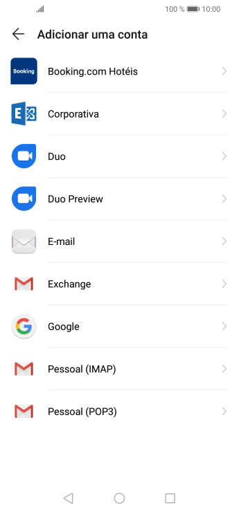 Pressione E-mail. Pressione E-mail.