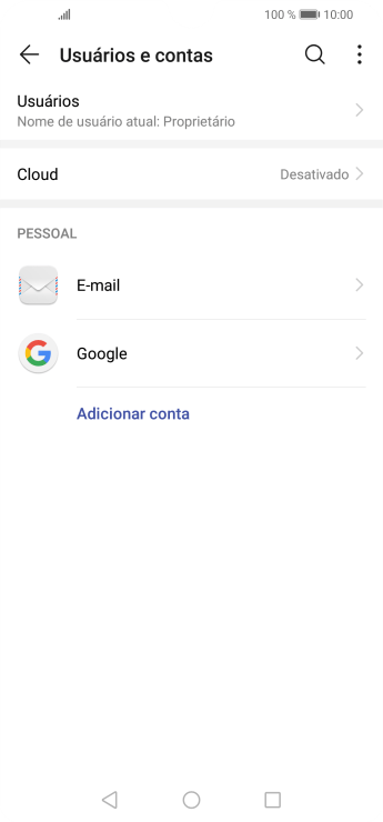 Pressione a tecla de início para voltar à tela inicial. Pressione a tecla de início para voltar à tela inicial.
