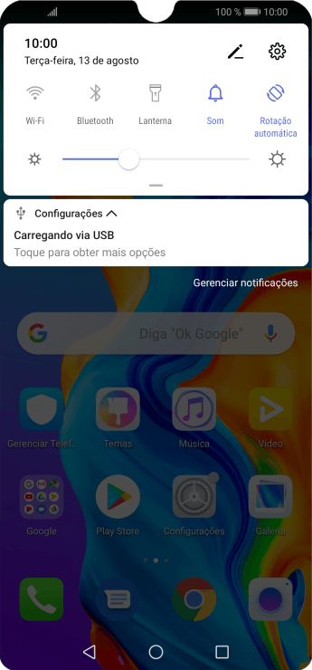Pressione Toque para obter mais opcões. Pressione Toque para obter mais opcões.