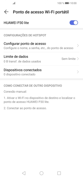 Pressione a tecla de início para finalizar e voltar à tela inicial. Pressione a tecla de início para finalizar e voltar à tela inicial.