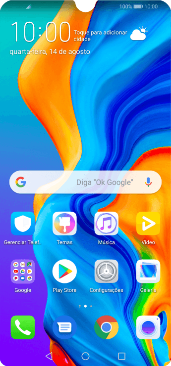 Pressione Play Store. Pressione Play Store.