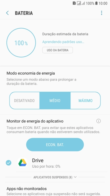 Pressione a tecla de início para finalizar e voltar à tela inicial. Pressione a tecla de início para finalizar e voltar à tela inicial.