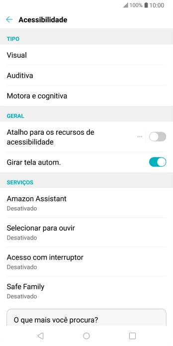 Pressione Selecionar para ouvir. Pressione Selecionar para ouvir.